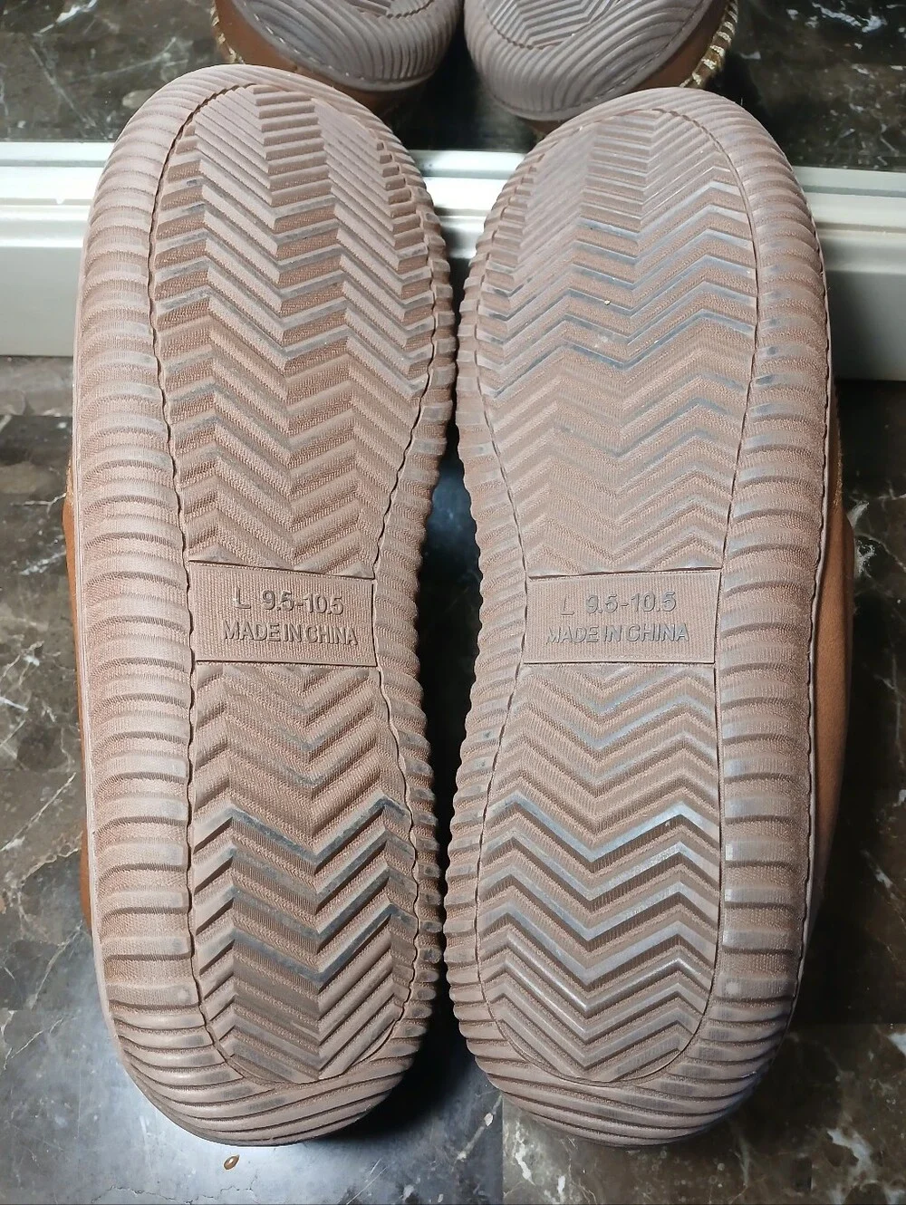 Haggar soft faux